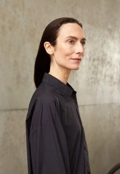 Brand new ❤️ By Malene Birger ESSENTIALS DERRIS - Button-down Blouse - Black 🌟 -By Malene Birger shop 48585297e7af477bbaf23ff19e313a24