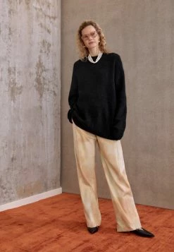 Best deal 🥰 By Malene Birger CIRLA - Jumper - Black ⭐