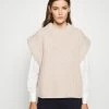 Top 10 🔥 By Malene Birger FARIMA - Jumper - Oyster Gray 🎁