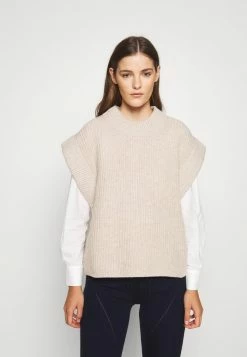 Top 10 🔥 By Malene Birger FARIMA - Jumper - Oyster Gray 🎁