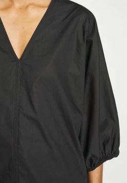 Outlet 🧨 By Malene Birger PIAMONTES - Blouse - Black 💯 -By Malene Birger shop 4c255bf5851b4996aa41646f1a6466fd