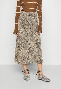 Best deal 😍 By Malene Birger BOSHA - Maxi 👗 Skirt - Dark Brown ✔️