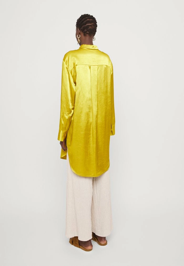 OLISSE - Shirt dress - autumn green Flash Sale ๐งจ By Malene Birger OLISSE - ๐ Shirt ๐ Dress - Autumn Green ๐ -By Malene Birger shop 4c90c75ae74249c6b0f94ddc26211cd5