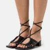 Best Pirce 🥰 By Malene Birger RIKA - 🩴 Sandals - Black 🌟