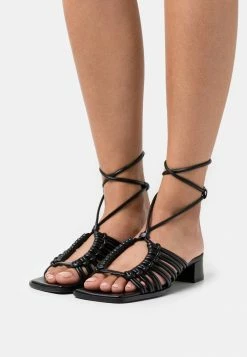 Best Pirce 🥰 By Malene Birger RIKA - 🩴 Sandals - Black 🌟