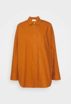 Best deal ❤️ By Malene Birger DERRIS - Button-down Blouse - Caramel Cafe 😉 -By Malene Birger shop 4dda5304e4fa4bfa931c3708576c1572