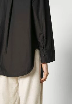 Brand new ❤️ By Malene Birger ESSENTIALS DERRIS - Button-down Blouse - Black 🌟 -By Malene Birger shop 4ddad670eed64173a87e4c4f475d2669