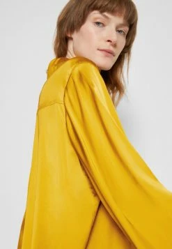 Budget 😀 By Malene Birger ROSIANNA - Button-down Blouse - Golden Apricot 👏 -By Malene Birger shop 4e1455f06db647f4825c96de52ced104