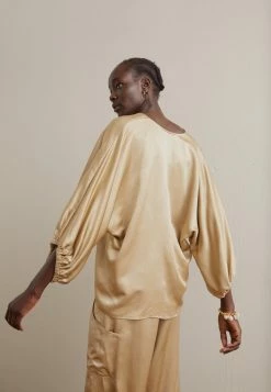 Deals ✨ By Malene Birger PIAMONTES - Blouse - Sand ✔️ -By Malene Birger shop 4ebd3e49e332477ab386226bfa3af163