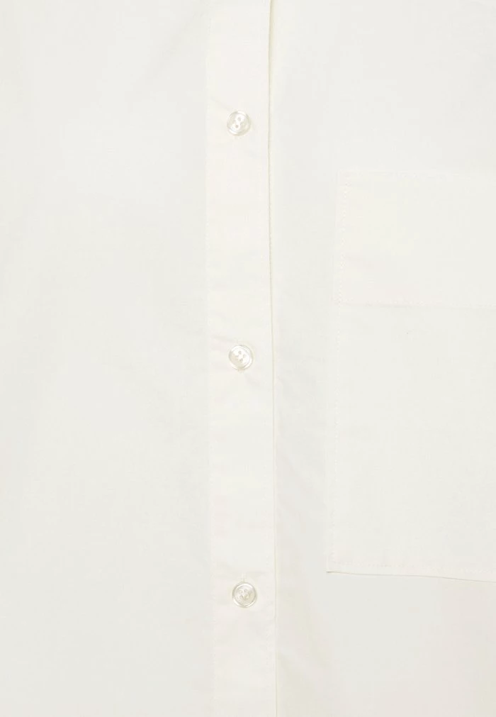 DERRIS - Button-down blouse - cream Discount ✔️ By Malene Birger DERRIS - Button-down Blouse - Cream 💯 -By Malene Birger shop 4f86ff04f3f042dfb45afc90487ad134