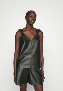 Discount 🔔 By Malene Birger ARASIMA - Top - Black 🧨 -By Malene Birger shop 4fb472c76433435ba665095efa6d439d