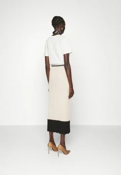 Discount ❤️ By Malene Birger AMER - Pencil 👗 Skirt - Black/off-white 🤩 -By Malene Birger shop 507c4979c2224462bdfbf323eca13f90