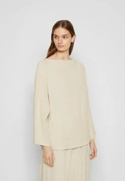 Best Sale ❤️ By Malene Birger FLORINCE - Blouse - Old Beige 🤩 -By Malene Birger shop 50d4b64fca3b496e9a9b762d0c31898a