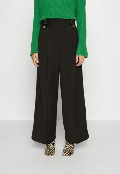 Best Sale 💯 By Malene Birger TAAL - Trousers - Black ⭐