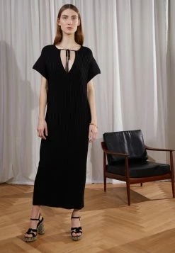 Wholesale ⭐ By Malene Birger SELANE - Jumper 👗 Dress - Black 🔥