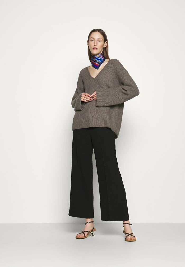 DIPOMA - Jumper - dark mink Flash Sale ❤️ By Malene Birger DIPOMA - Jumper - Dark Mink ⌛ -By Malene Birger shop 54b4260231cb40c18e45821fbd75a89e