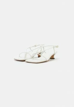 Best Pirce 🥰 By Malene Birger TEVIA - T-bar 🩴 Sandals - Tinted White 🧨 -By Malene Birger shop 567340493a1e4818b0da1a0c10654630