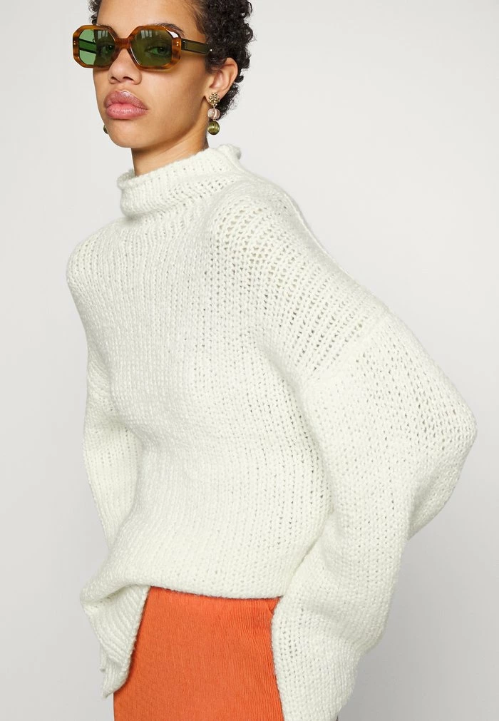 AMIN - Jumper - vanilla cream Top 10 ๐งจ By Malene Birger AMIN - Jumper - Vanilla Cream ๐คฉ -By Malene Birger shop 56c5506c612f4ae489c2a8026e8f88d3