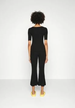 Wholesale ❤️ By Malene Birger AJUNIE - Basic T-shirt - Black ⭐ -By Malene Birger shop 57a8d837cd624a2593ed4b286f47bbf6