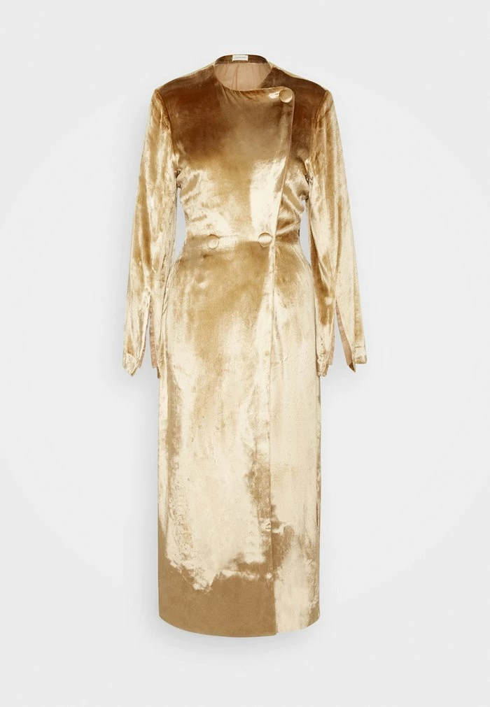 BARISE - Cocktail dress / Party dress - gold Cheapest ⌛ By Malene Birger BARISE - Cocktail 👗 Dress / Party 👗 Dress - Gold 🎉 -By Malene Birger shop 597fb1c4776a4e58bc0ac31ac12e23d5