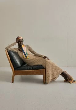 Budget 🥰 By Malene Birger EVINE - Jumper 👗 Dress - Nature 🎉