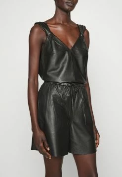 Buy ✔️ By Malene Birger IFEION - Shorts - Black 🌟 -By Malene Birger shop 5aead016790d4748b5890b3e4da8eece