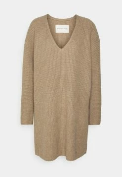 Budget 😉 By Malene Birger FALINA - Jumper 👗 Dress - Beige 🛒 -By Malene Birger shop 5cbb44df50344f8497b1e8a2791acf97