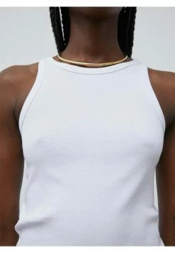 Flash Sale 🔔 By Malene Birger AMIEE - Top - White 🔥 -By Malene Birger shop 5e0fbc4b0e064fb58b0145468d075ce8