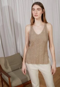 Flash Sale 😍 By Malene Birger HALLIE - Top - Old Beige 🎉