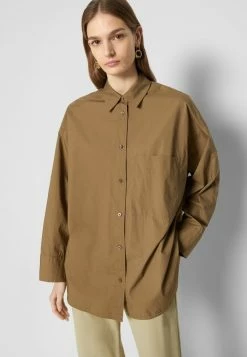 Best Pirce ❤️ By Malene Birger DERRIS - Button-down Blouse - Capers 👏 -By Malene Birger shop 608ecb539bdb45c6b6e993ec0e86de99