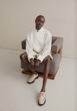 Deals ๐ฅฐ By Malene Birger AGLAJA - Button-down Blouse - Cream Snow โจ