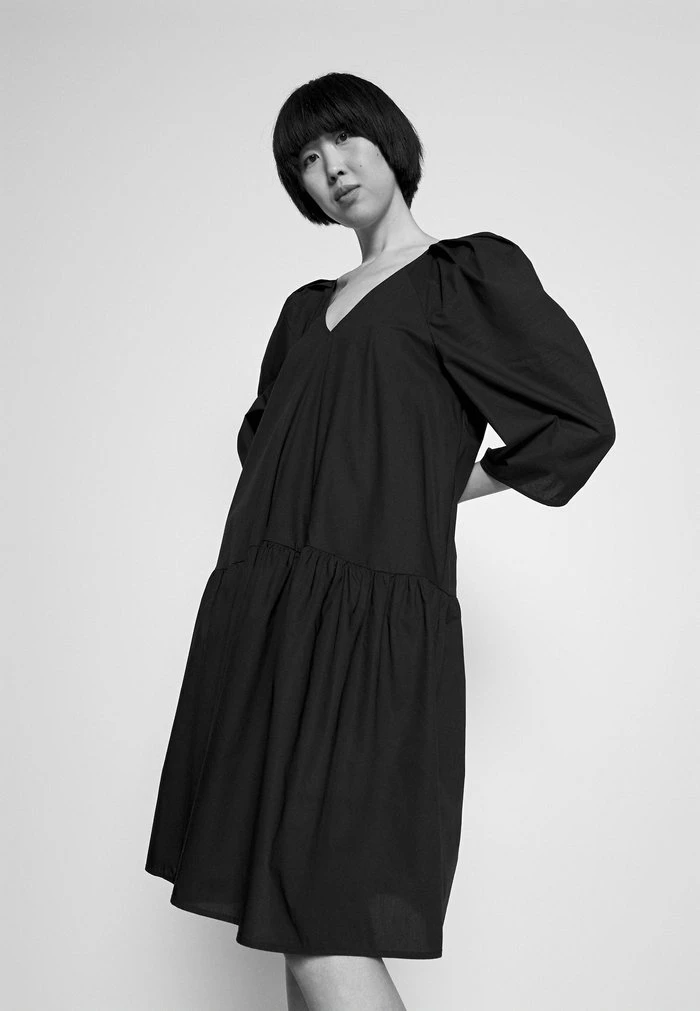 CYMARIA - Day dress - black Best deal ๐งจ By Malene Birger CYMARIA - Day ๐ Dress - Black ๐ -By Malene Birger shop 62b78545b2c44881ab59838cec319ca2