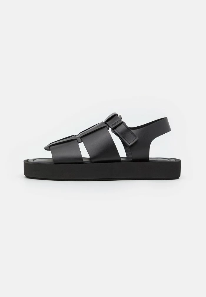 KLEVA - Platform sandals - black Outlet โค๏ธ By Malene Birger KLEVA - Platform ๐ฉด Sandals - Black ๐ -By Malene Birger shop 62d53caa63224f4581cf35e1e8575e59