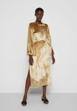 Cheapest ⌛ By Malene Birger BARISE - Cocktail 👗 Dress / Party 👗 Dress - Gold 🎉 2 Cheapest ⌛ By Malene Birger BARISE - Cocktail 👗 Dress / Party 👗 Dress - Gold 🎉 -By Malene Birger shop 63cd7877407f467f92fa047226ebfe0b