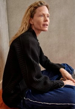 Best deal 🌟 By Malene Birger ROSYA - Jumper - Black 🔔 -By Malene Birger shop 647156ebf81e4d659191448076754827