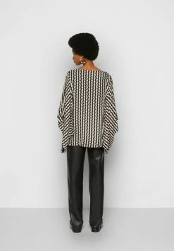 Flash Sale 😀 By Malene Birger VASINKAN - Blouse - Spring Zig Zag 🔥 -By Malene Birger shop 65376787f37f49c4a85fc3e49d14be45