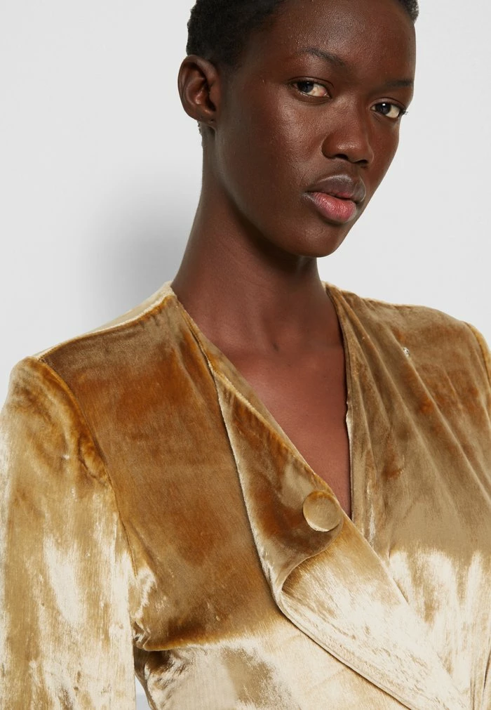 BARISE - Cocktail dress / Party dress - gold Cheapest ⌛ By Malene Birger BARISE - Cocktail 👗 Dress / Party 👗 Dress - Gold 🎉 -By Malene Birger shop 6555c709178e47c9b232d86e548fb1f8