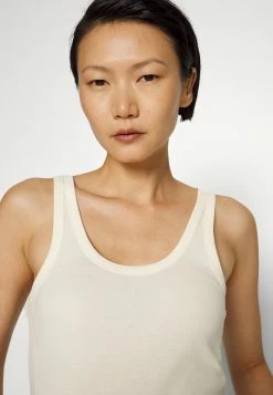 Wholesale 🎁 By Malene Birger NEWDAWN - Top - Cream ❤️ -By Malene Birger shop 65ae039638a64b8cb10b26c17eb80fec