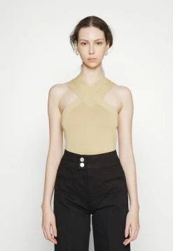 New 👍 By Malene Birger SONYA - Top - Nature 🧨