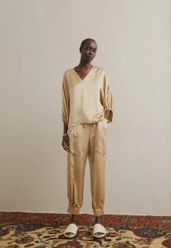 Deals โจ By Malene Birger PIAMONTES - Blouse - Sand โ๏ธ