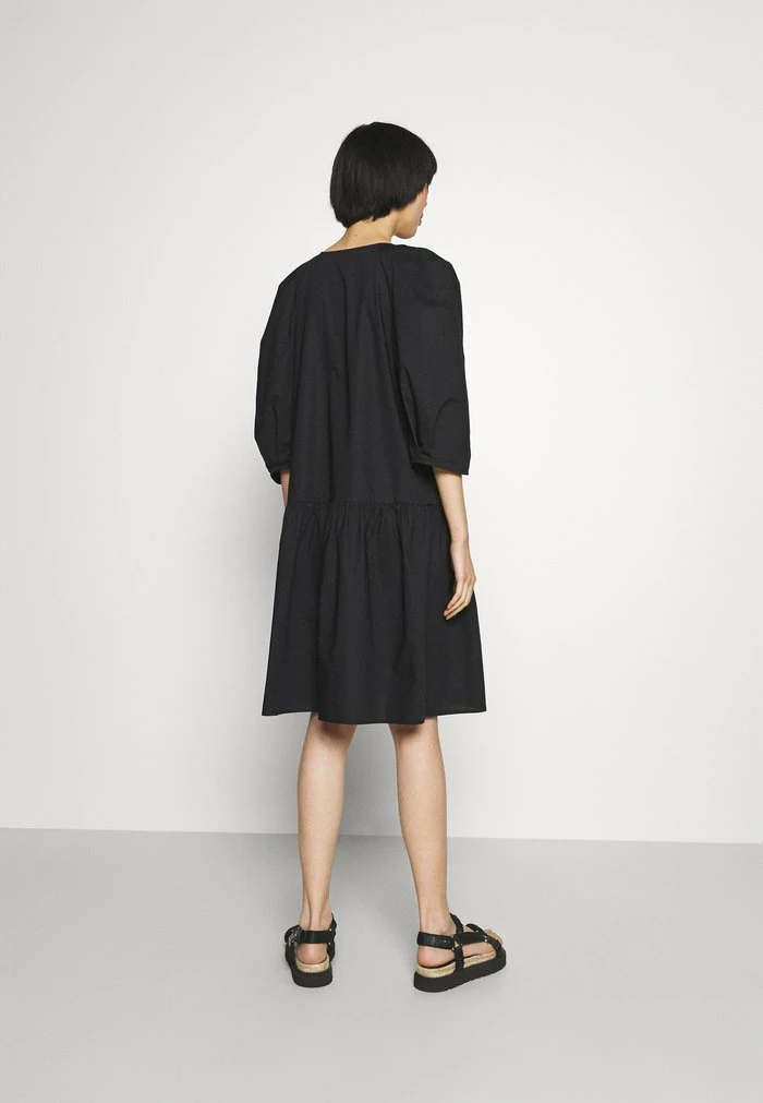 CYMARIA - Day dress - black Best deal ๐งจ By Malene Birger CYMARIA - Day ๐ Dress - Black ๐ -By Malene Birger shop 680c2113a409460c89d6c6622d11c914