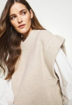 Top 10 🔥 By Malene Birger FARIMA - Jumper - Oyster Gray 🎁 -By Malene Birger shop 6834ec23fca34645a6799f9bb81787d6