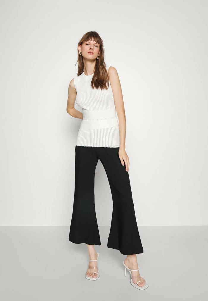 MAFALDANA - Trousers - black Best Sale ❤️ By Malene Birger MAFALDANA - Trousers - Black 🎁 -By Malene Birger shop 687aea8f4baa4c87a8f7d204c7c46079