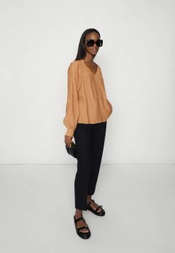 Outlet 🥰 By Malene Birger ASSUKA - Trousers - Black ⭐ 5 Outlet 🥰 By Malene Birger ASSUKA - Trousers - Black ⭐ -By Malene Birger shop 69887a5b0cb64004ad58779eade395a0