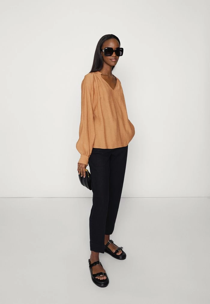 ASSUKA - Trousers - black Outlet 🥰 By Malene Birger ASSUKA - Trousers - Black ⭐ -By Malene Birger shop 69887a5b0cb64004ad58779eade395a0