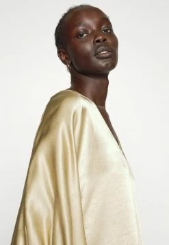 Deals ✨ By Malene Birger PIAMONTES - Blouse - Sand ✔️ -By Malene Birger shop 6a03646f121a43fbac3628cbf8ba11c4