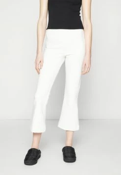 Best Pirce 🔥 By Malene Birger VALIMA - Trousers - Cream 🥰 -By Malene Birger shop 6a2d2bf6973940a9b6a2f83321ad445b