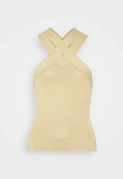 New 👍 By Malene Birger SONYA - Top - Nature 🧨 -By Malene Birger shop 6a348b3813a64934954310b1014ab0ad