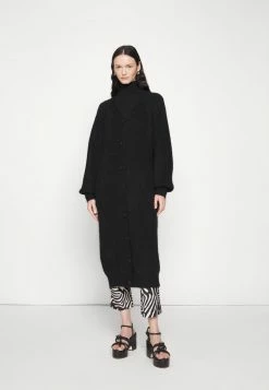 Top 10 ⌛ By Malene Birger ESSENTIALS CYRUS - Cardigan - Black 😉 -By Malene Birger shop 6aeca37ca3984b1884c3fde4f9cbcb69