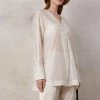 Hot Sale 🧨 By Malene Birger OKENIAH - Tunic - Whisper White 👏